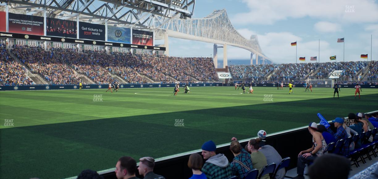 Subaru Park - Section Table 111 Seat View