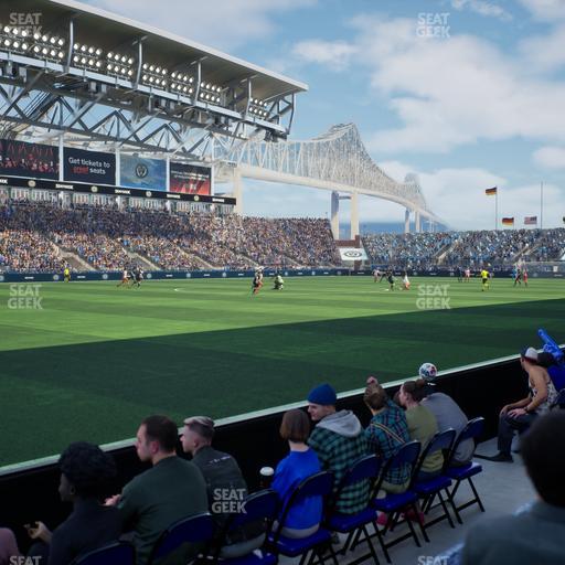 Subaru Park - Section Table 111 Seat View