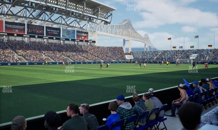 Subaru Park - Section Table 111 Seat View