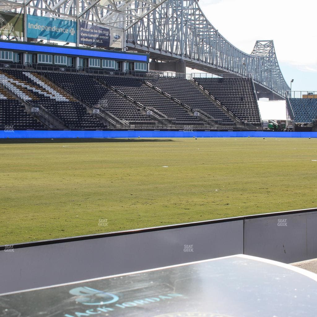 Subaru Park - Section Table 111 Seat View