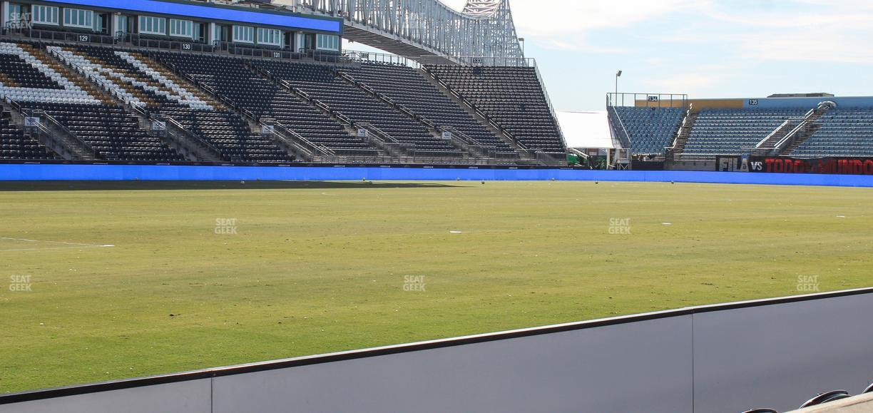 Subaru Park - Section Table 112 Seat View