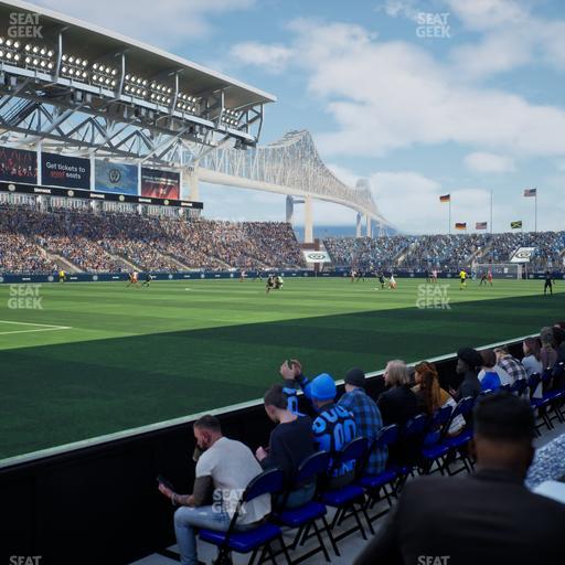 Subaru Park - Section Table 112 Seat View