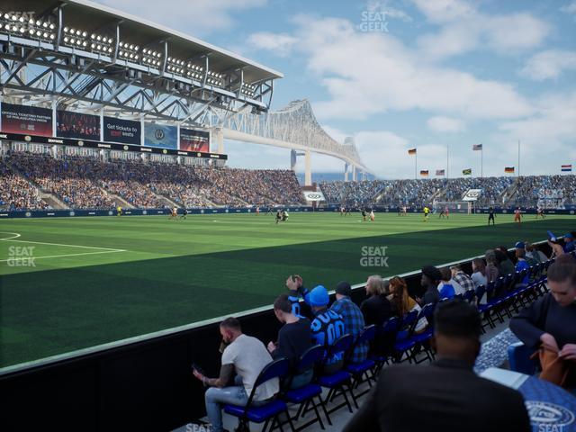 Subaru Park - Section Table 112 Seat View