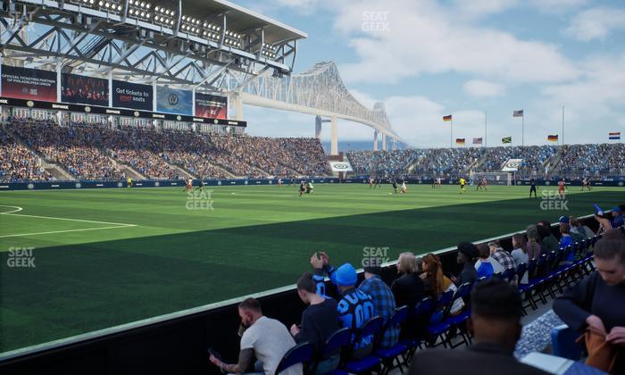 Subaru Park - Section Table 112 Seat View