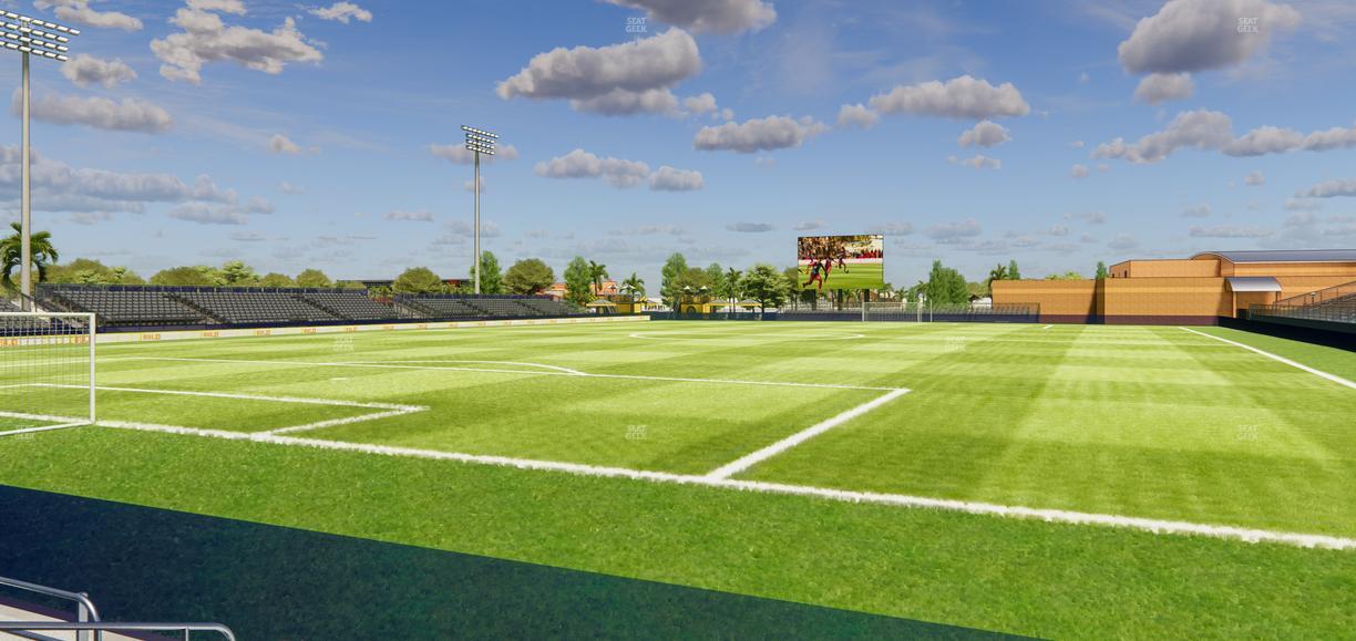 Suncoast Credit Union Field - Section 101 Seat View