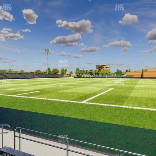 Suncoast Credit Union Field - Section 101 Seat View