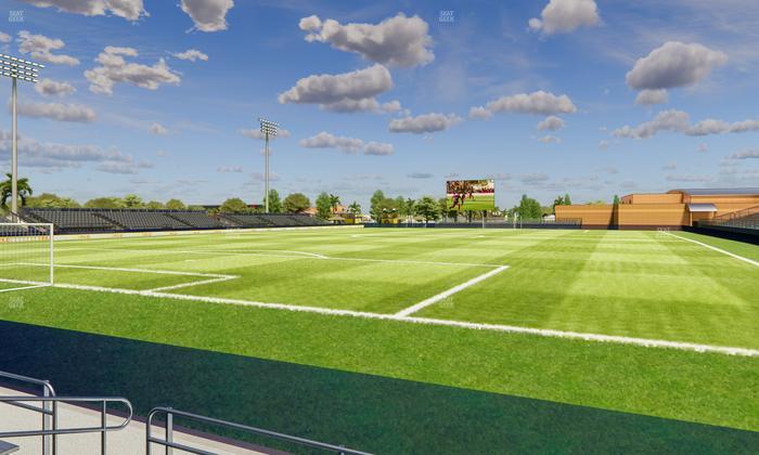 Suncoast Credit Union Field - Section 101 Seat View