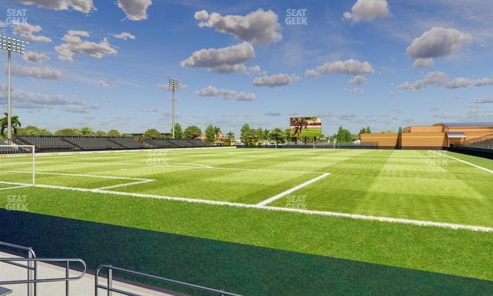 Suncoast Credit Union Field - Section 101 Seat View