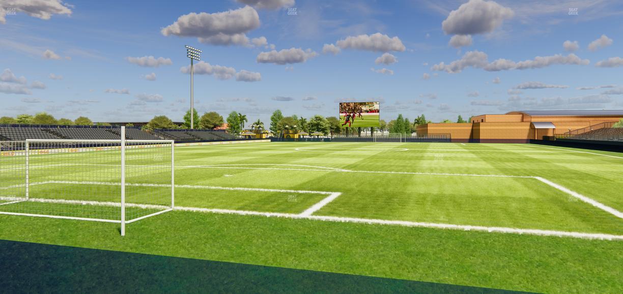 Suncoast Credit Union Field - Section 102 Seat View