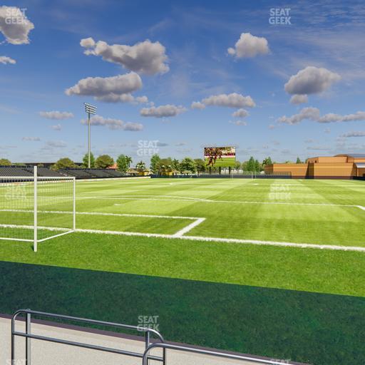 Suncoast Credit Union Field - Section 102 Seat View