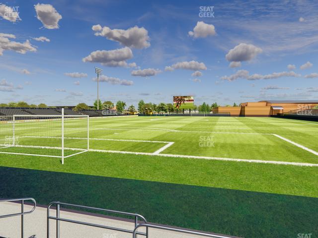 Suncoast Credit Union Field - Section 102 Seat View