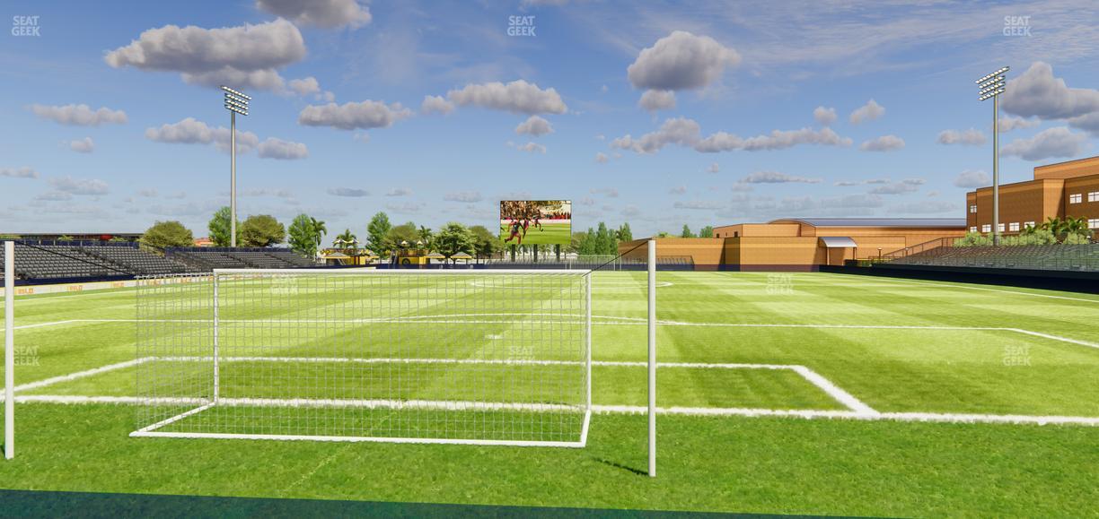 Suncoast Credit Union Field - Section 103 Seat View