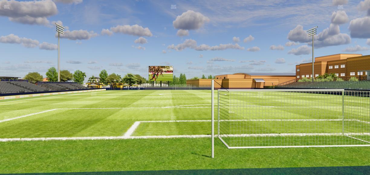 Suncoast Credit Union Field - Section 104 Seat View