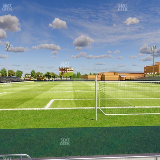 Suncoast Credit Union Field - Section 104 Seat View