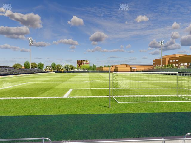 Suncoast Credit Union Field - Section 104 Seat View