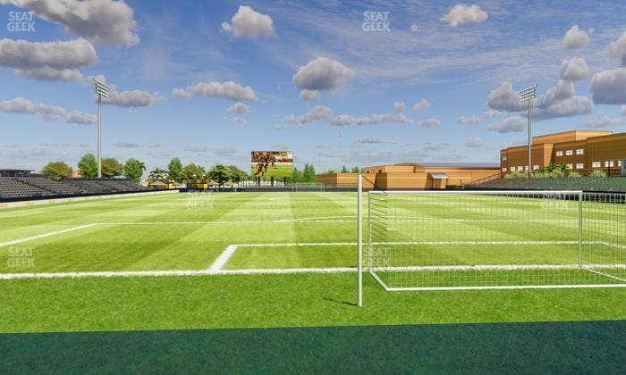 Suncoast Credit Union Field - Section 104 Seat View