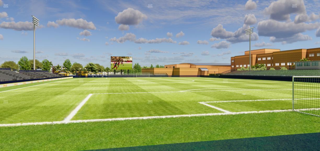 Suncoast Credit Union Field - Section 105 Seat View