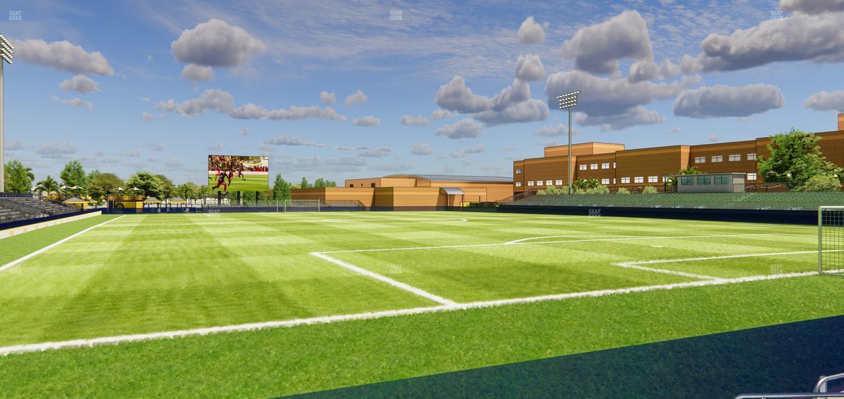 Suncoast Credit Union Field - Section 106 Seat View