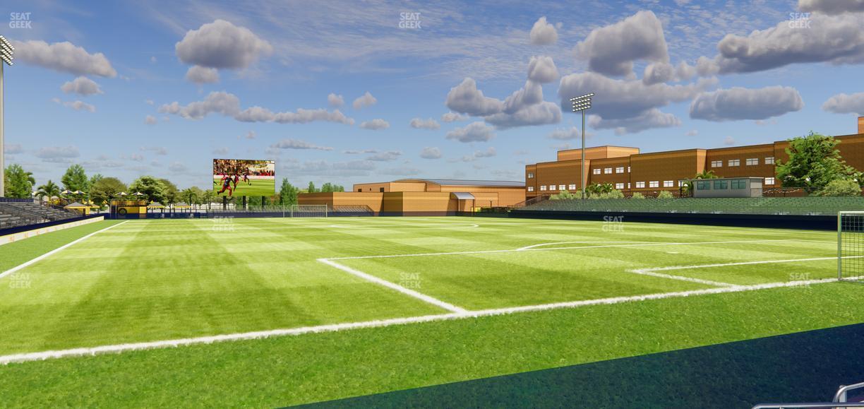 Suncoast Credit Union Field - Section 106 Seat View