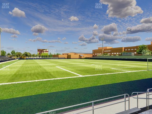 Suncoast Credit Union Field - Section 106 Seat View