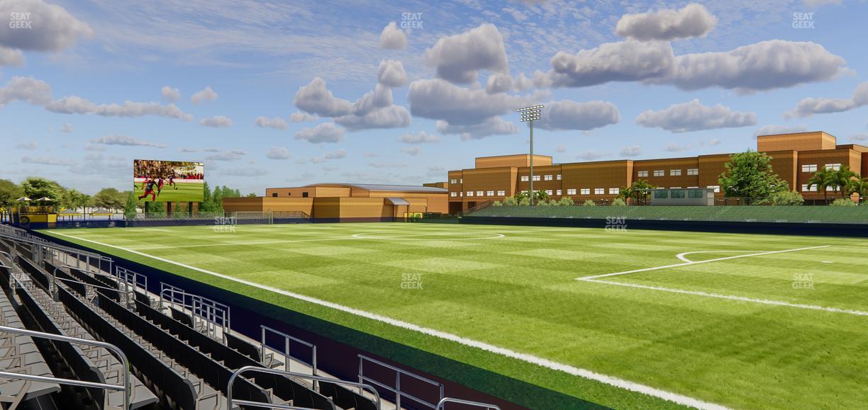 Suncoast Credit Union Field - Section 107 Seat View