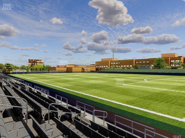 Suncoast Credit Union Field - Section 107 Seat View