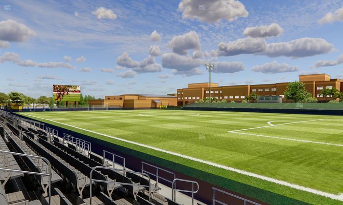 Suncoast Credit Union Field - Section 107 Seat View