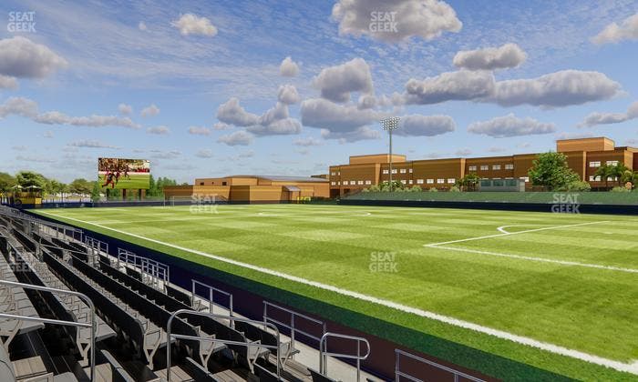 Suncoast Credit Union Field - Section 107 Seat View