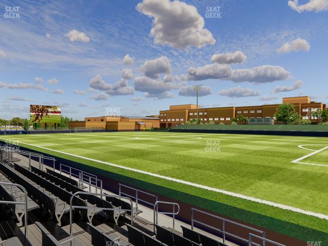 Suncoast Credit Union Field - Section 108 Seat View