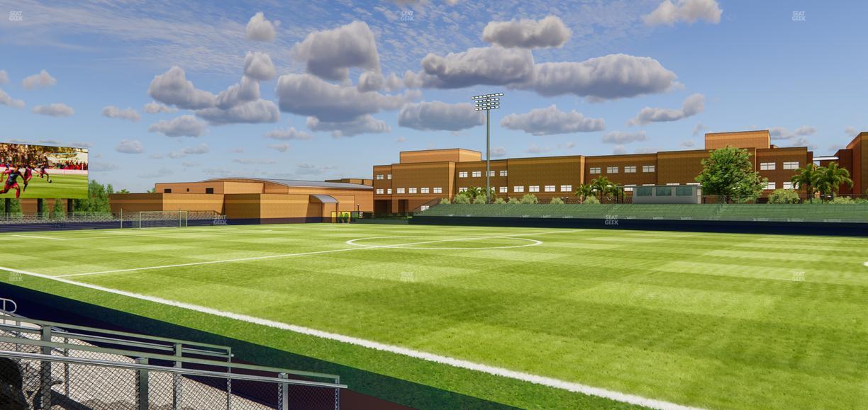 Suncoast Credit Union Field - Section 109 Seat View