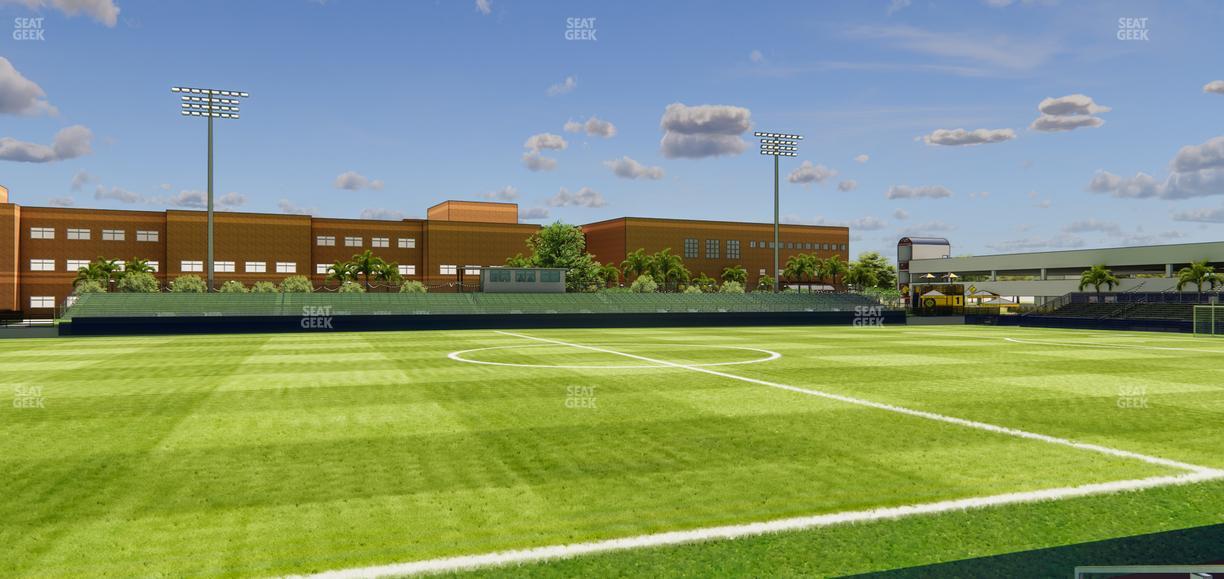 Suncoast Credit Union Field - Section 113 Seat View