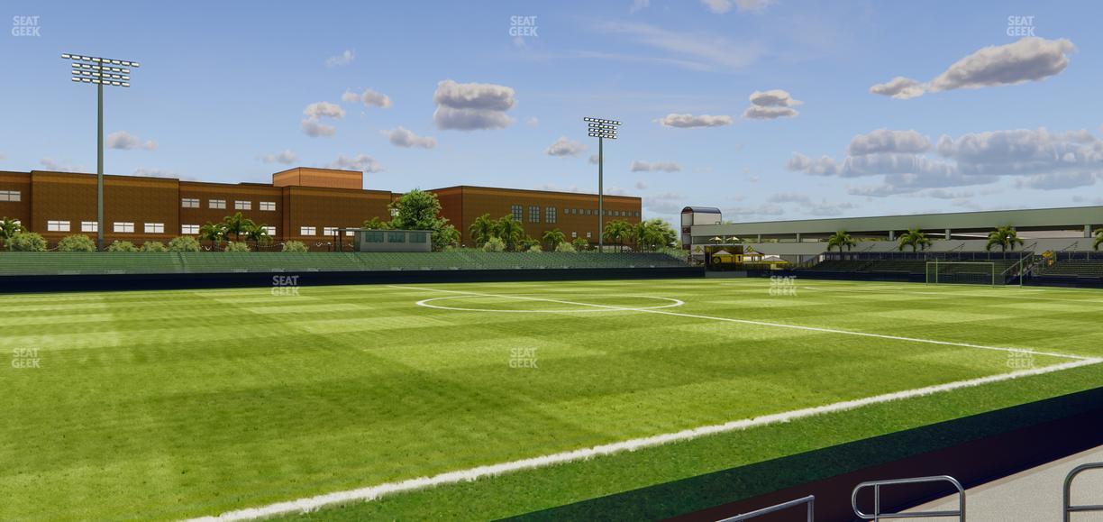 Suncoast Credit Union Field - Section 114 Seat View
