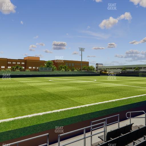 Suncoast Credit Union Field - Section 114 Seat View