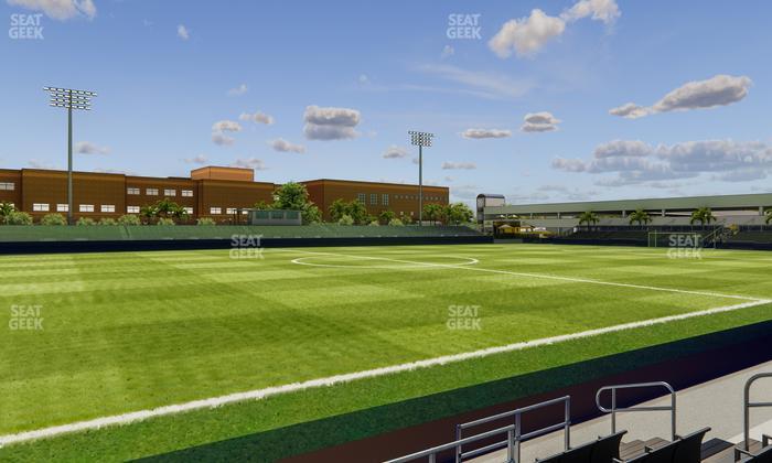 Suncoast Credit Union Field - Section 114 Seat View