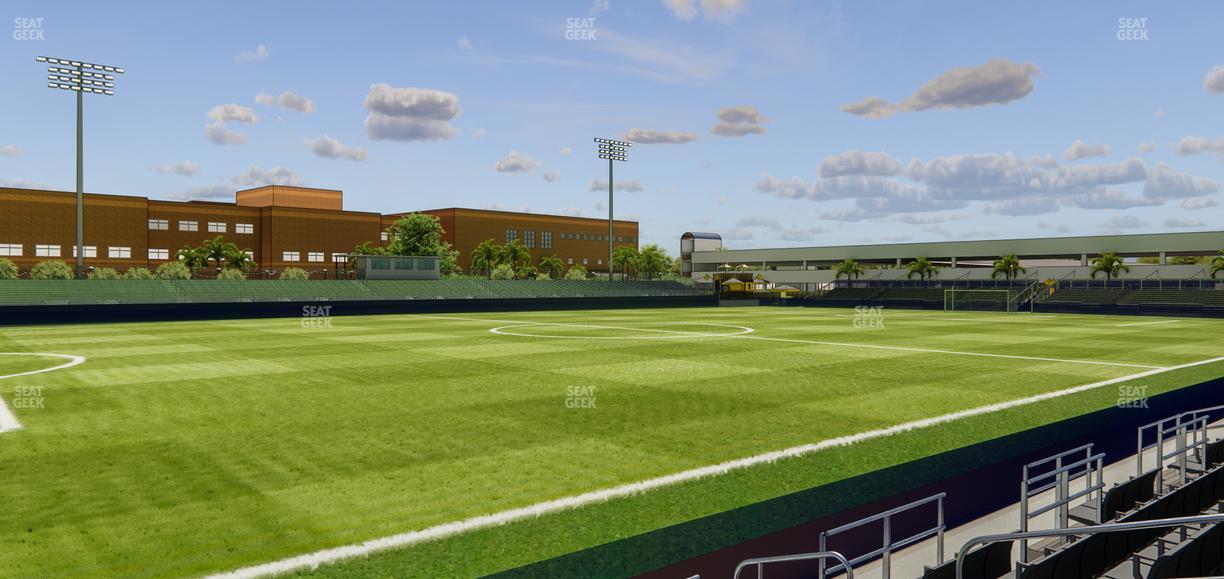 Suncoast Credit Union Field - Section 115 Seat View