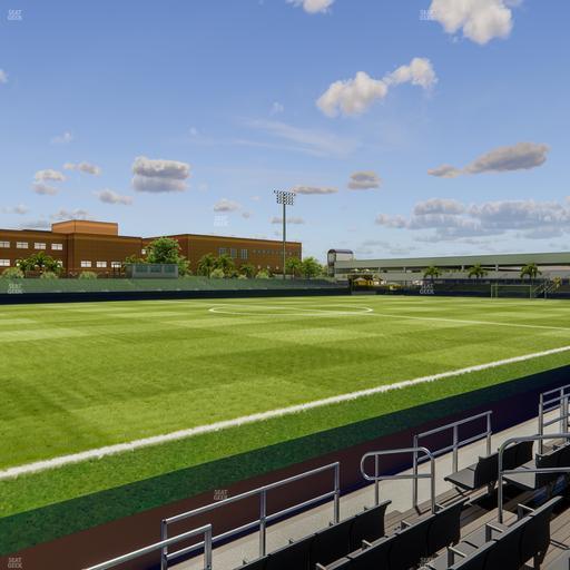 Suncoast Credit Union Field - Section 115 Seat View
