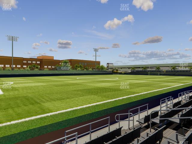 Suncoast Credit Union Field - Section 115 Seat View