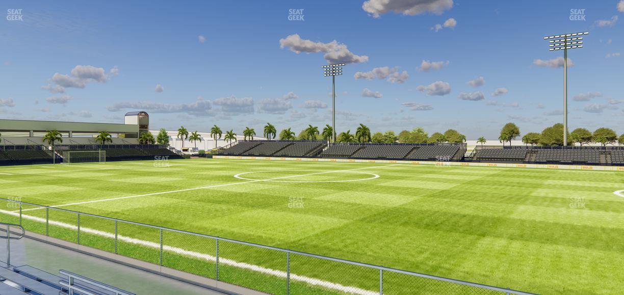 Suncoast Credit Union Field - Section 120 Seat View