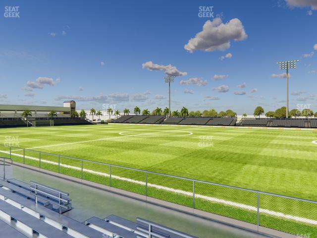 Suncoast Credit Union Field - Section 120 Seat View