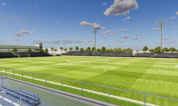 Suncoast Credit Union Field - Section 120 Seat View
