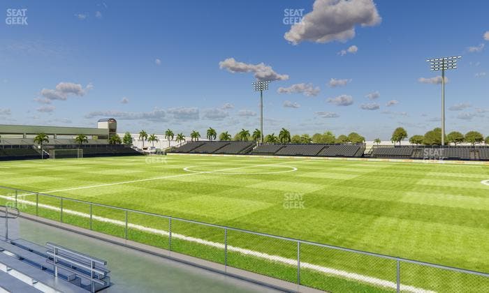 Suncoast Credit Union Field - Section 120 Seat View