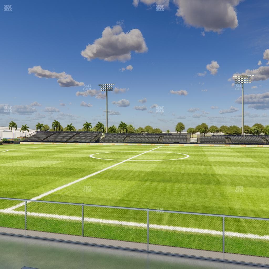 Suncoast Credit Union Field - Section 121 Seat View