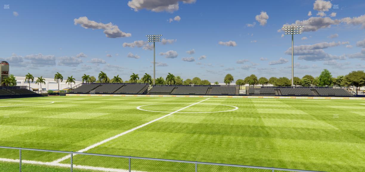 Suncoast Credit Union Field - Section 121 Seat View