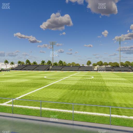 Suncoast Credit Union Field - Section 121 Seat View