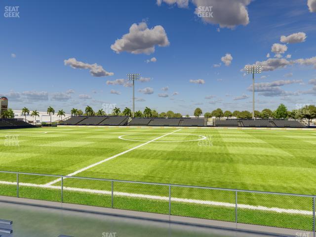 Suncoast Credit Union Field - Section 121 Seat View