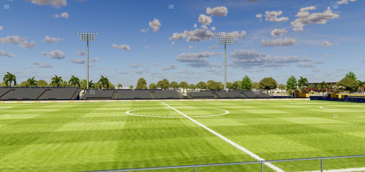 Suncoast Credit Union Field - Section 122 Seat View