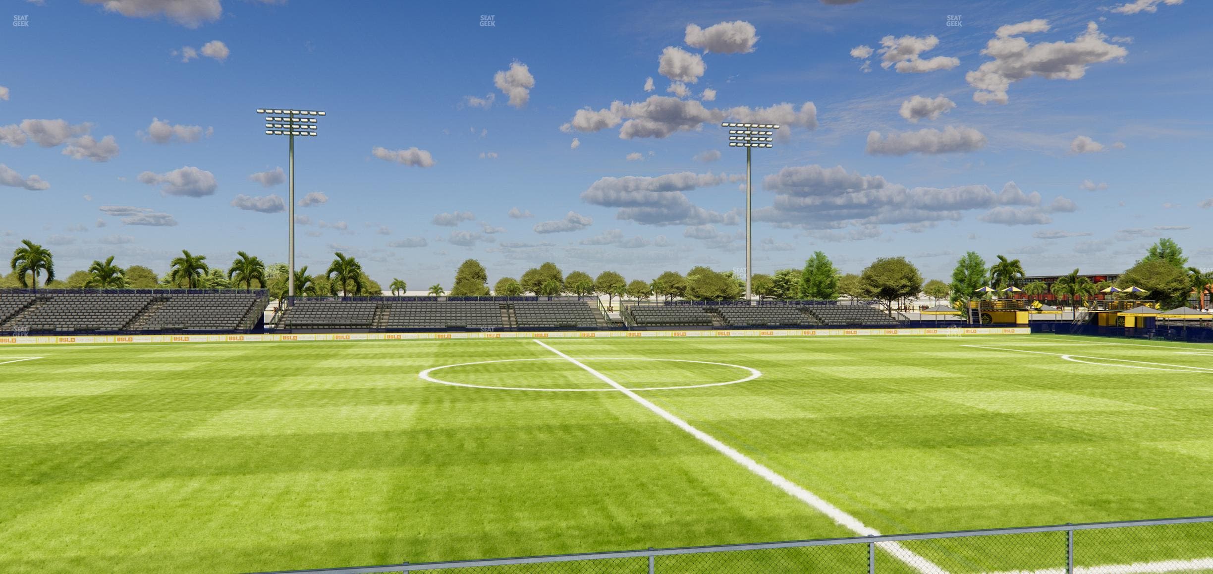 Suncoast Credit Union Field - Section 122 Seat View