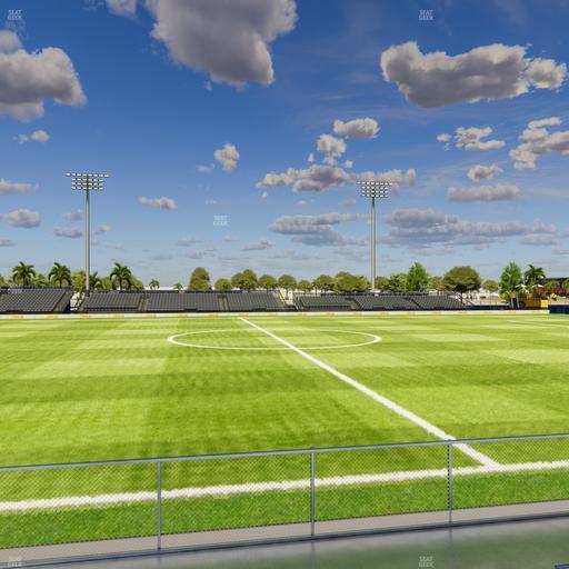 Suncoast Credit Union Field - Section 122 Seat View