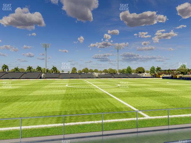 Suncoast Credit Union Field - Section 122 Seat View