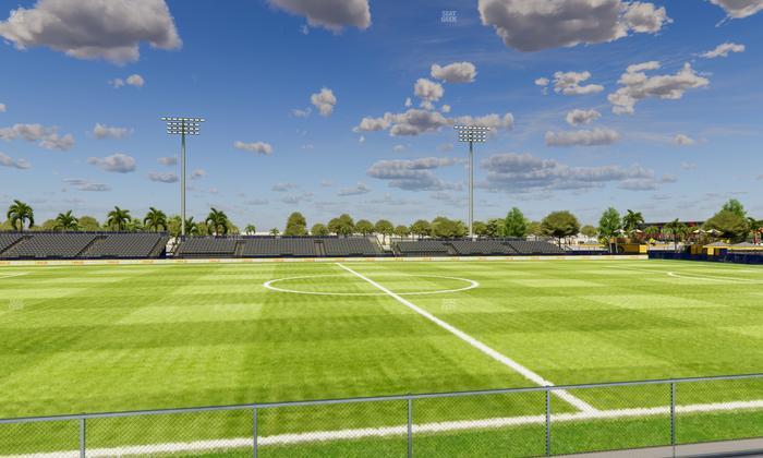 Suncoast Credit Union Field - Section 122 Seat View